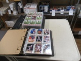 2 Binders of Sports Cards
