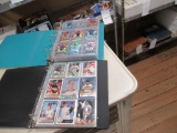 2 Binders of Sports Cards