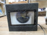 Kicker Speaker in Audio Enhancer Box 16x18x14 NO SHIPPING