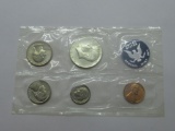 1965 United States Mint Special Mint Set with 40% Silver Kennedy Half Dollar