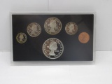2003 Canada Proof Coin Set with Silver Dollar, Half Dollar, Quarter & Dime in Holder
