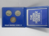 Canada The Indian Heritage Series 3 Dollar Display in Holders