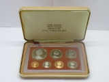 Royal Australian Mint 1974 Cook Islands Proof Coin Set in Original Display Box