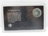 2,000 Thousand Year Old Millennium Coin fom Ancient China in Display Holder