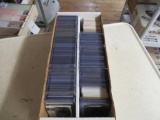 Box of Sports Cards