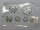 1973 British Virgin Islands Proof Coin Set