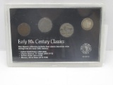 Early 20th Century Classics - Indian Head Penny, Liberty Head Nickel, Buffalo Nickel & Mercury Dime