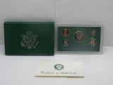 1995 United States Mint Proof Coin Set in Original Box