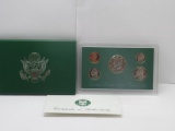 1996 United States Mint Proof Coin Set in Original Box