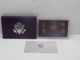 1989 United States Mint Proof Coin Set in Original Box