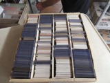 Box of Sports Cards
