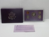 1990 United States Mint Proof Coin Set in Original Box