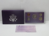1991 United States Mint Proof Coin Set in Original Box