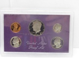 1984 United States Mint Proof Coin Set in Original Box