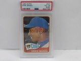 PSA Graded 1965 Topps Ernie Banks Cubs Vintage Baseball Card