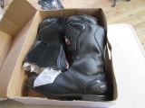 Used BILT-Hurricane waterproof motorcycle boots. Size 12 US