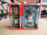 Ichiro and Moose Bobbleheads