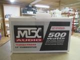 NIB Car Audio MTX 12