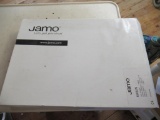 New Jamo home theater rough in brackets.
