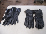 Motorcycle gloves. Size medium.