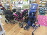Lot of 3 special needs mobility items. NO SHIPPING