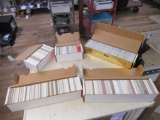 Lot of sports cards.