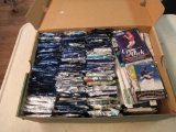 Lot of sports cards.