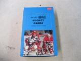 Sealed packs of Ontario hockey league cards.