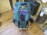 Kelty child carrier backpack with detachable day pack. NO SHIPPING