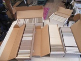 Lot of sports cards.