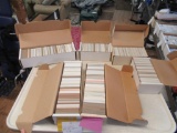 Lot of sports cards.