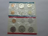 1972 United States Mint Uncirculated Coin Set in Original Envelope