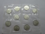 2005 & 2006 United States State Quarters Uncircualted in Original Display