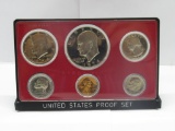 1974 United States Mint Proof Coin Set in Original Box