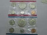 1976 United States Mint Uncirculated Coin Set in Original Envelope