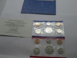 1991 United States Mint Uncirculated Coin Set in Original Envelope