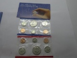 1991 United States Mint Uncirculated Coin Set in Original Envelope
