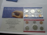 1991 United States Mint Uncirculated Coin Set in Original Envelope