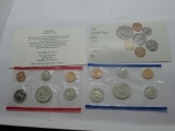 1992 United States Mint Uncirculated Coin Set in Original Envelope