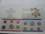 1992 United States Mint Uncirculated Coin Set in Original Envelope