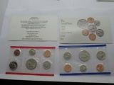 1992 United States Mint Uncirculated Coin Set in Original Envelope