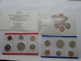 1992 United States Mint Uncirculated Coin Set in Original Envelope