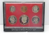 1981 United States Mint Proof Coin Set in Original Box