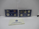 1999 United States Mint Proof Coin Set with 50 State Quarters Original 5 Quarters
