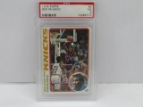 PSA Graded 1978-79 Topps Bob McAdoo Knicks Vintage Basketball Card