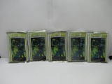 5 Unopened Packs of 2000-01 Victory Basketball Kobe or Garnett Card in Every Pack