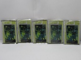 5 Unopened Packs of 2000-01 Victory Basketball Kobe or Garnett Card in Every Pack