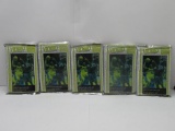 5 Unopened Packs of 2000-01 Victory Basketball Kobe or Garnett Card in Every Pack