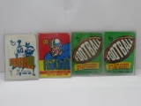 4 Vintage Cards Wrappers