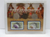 Spirit of the American West Coin and Stamp Collection
